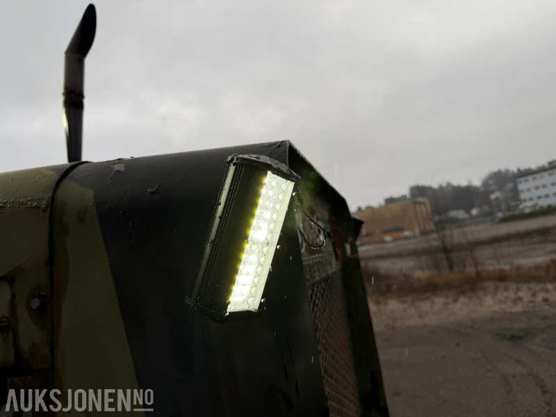 Wiellader Volvo M846 Hjullaster - 7392 Arbeidstimer - Sec skuff - BM feste