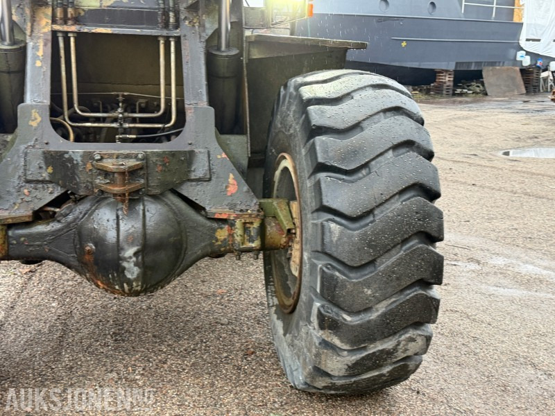 Wiellader Volvo M846 Hjullaster - 7392 Arbeidstimer - Sec skuff - BM feste