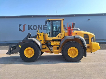 Wiellader Volvo MYYTY! SOLD! L120H LONG BOOM, VAAKA YM. 