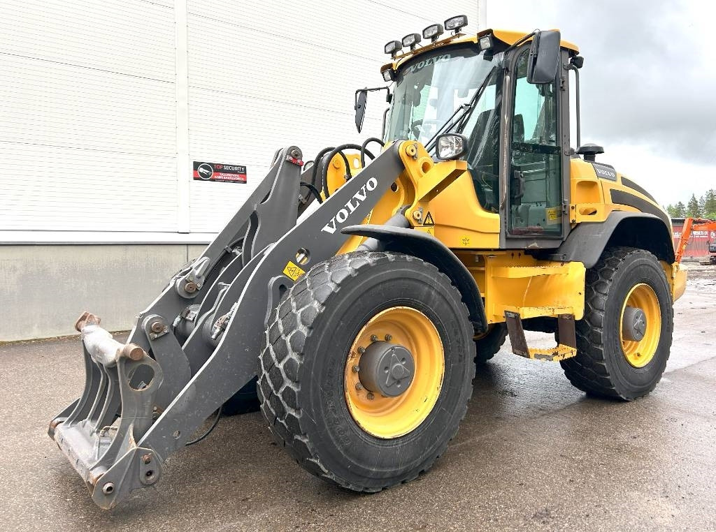 Wiellader Volvo MYYTY! SOLD! L50H 1-omistaja