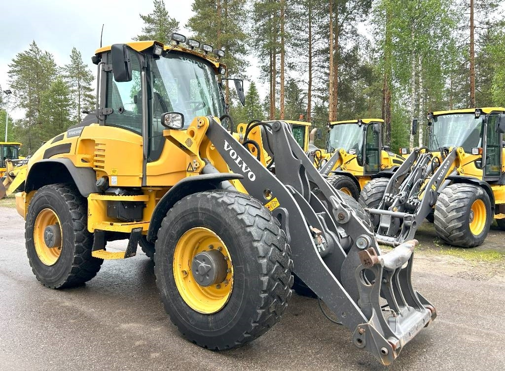 Wiellader Volvo MYYTY! SOLD! L50H 1-omistaja