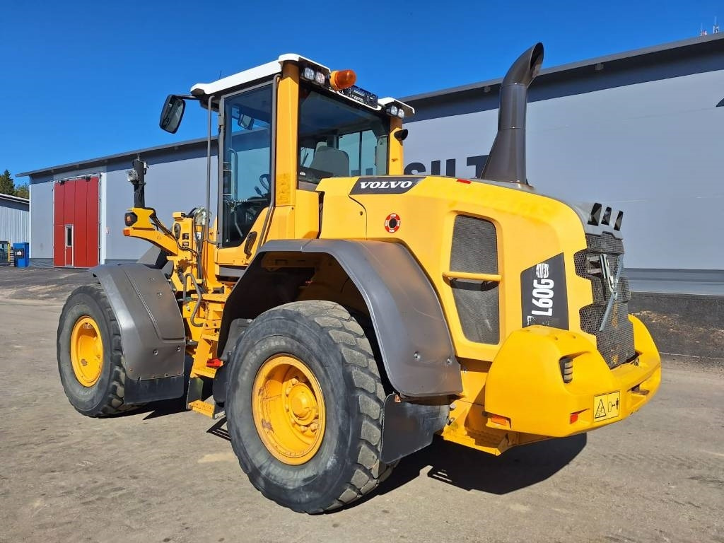 Wiellader Volvo MYYTY! SOLD! L60G VIPUOHJAUS