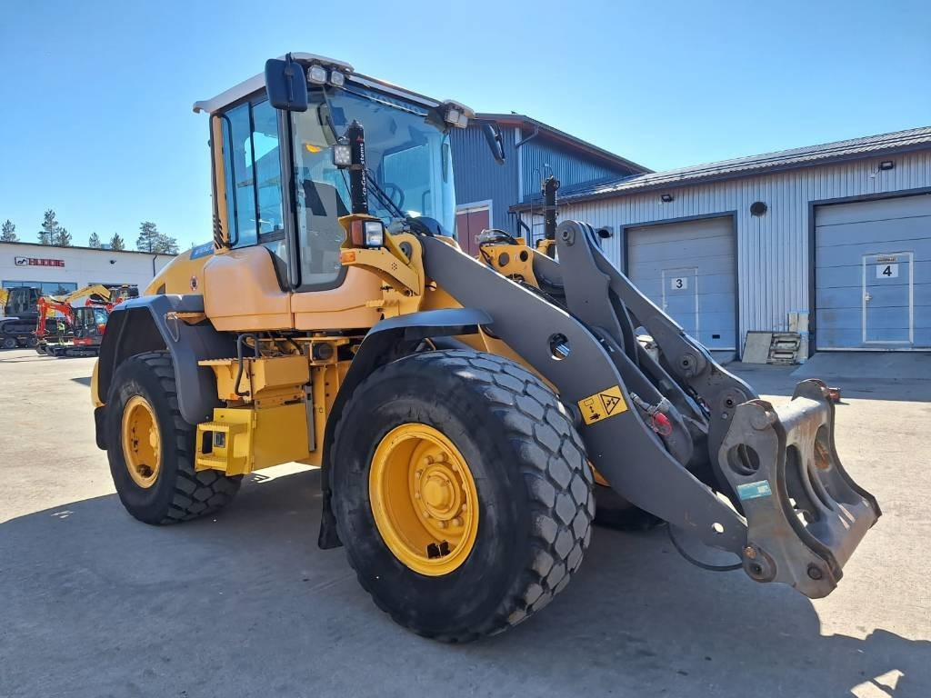 Wiellader Volvo MYYTY! SOLD! L60G VIPUOHJAUS