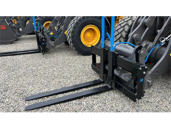 Wiellader Volvo Pallegafler Hydraulisk 5Tons pallegafler med Volvo 