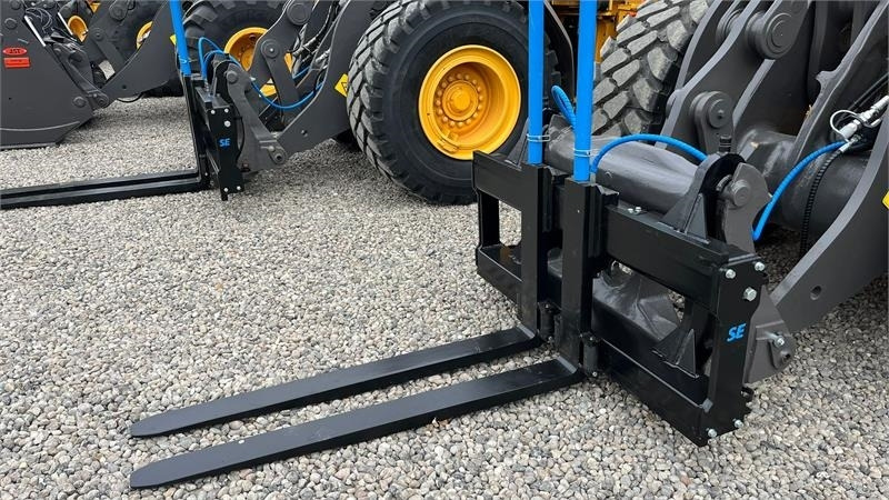 Wiellader Volvo Pallegafler Hydraulisk 5Tons pallegafler med Volvo