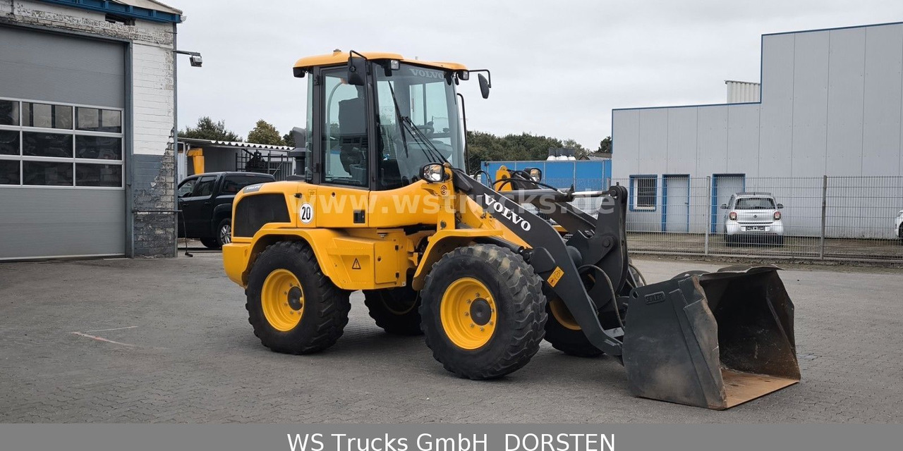 Wiellader Volvo Radlader L 35 G