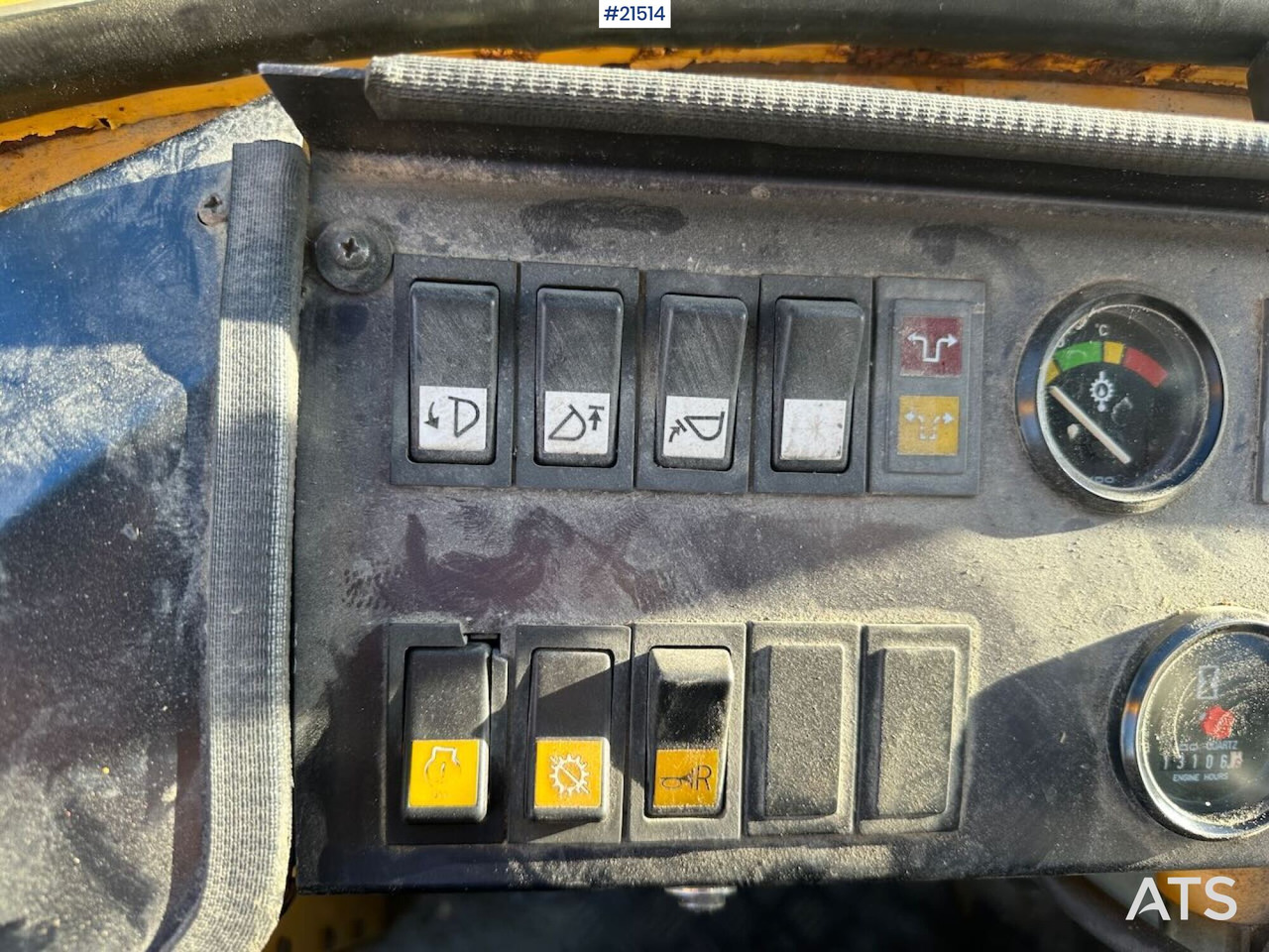 Wiellader Volvo Volvo BM 4500 hjullaster