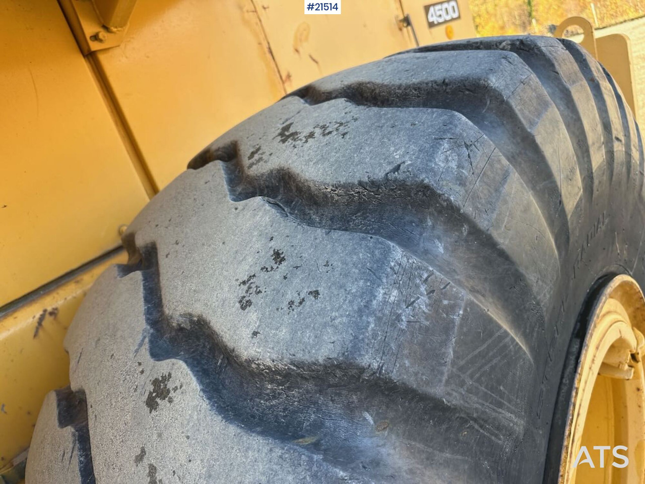 Wiellader Volvo Volvo BM 4500 hjullaster