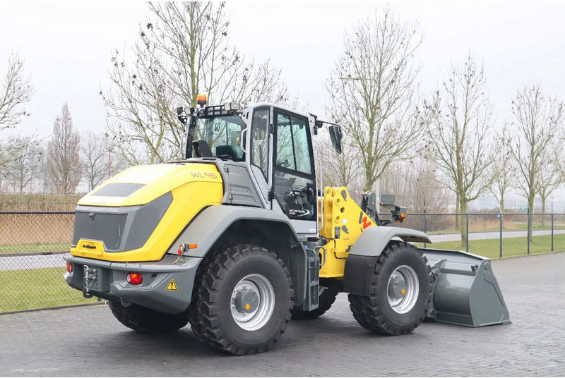 Wiellader WACKER NEUSON WL95 | NEW - UNUSED | 40 KM/H | FULL OPTION!