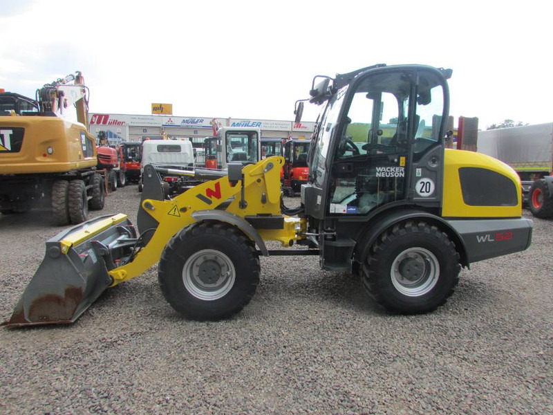 Wiellader WACKER NEUSON WL 52 Radlader 39.900 EUR
