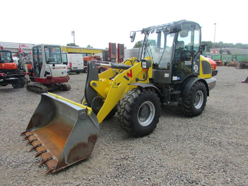 Wiellader WACKER NEUSON WL 52 Radlader 39.900 EUR