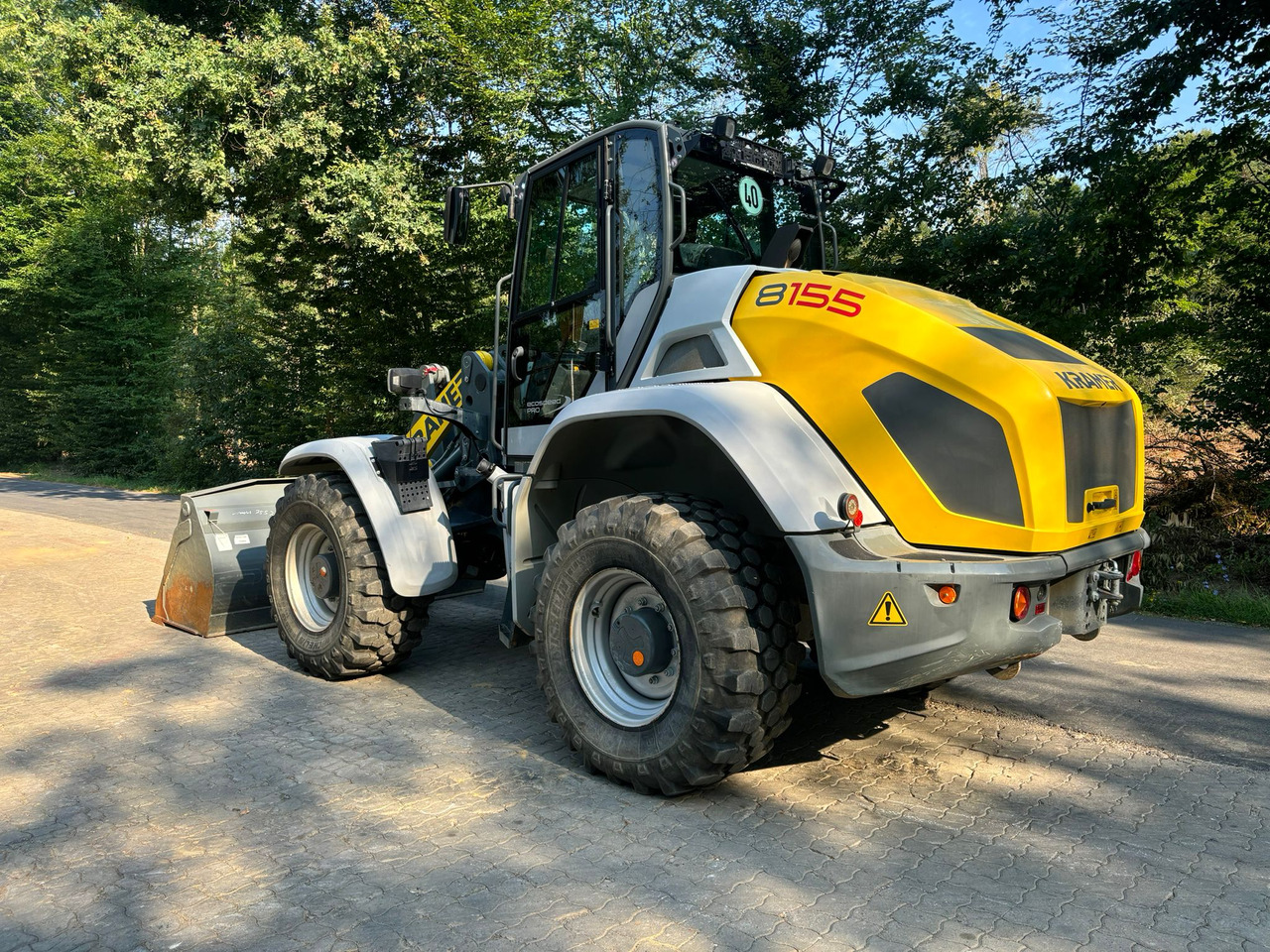 Wiellader WACKER Neuson Kramer 8155