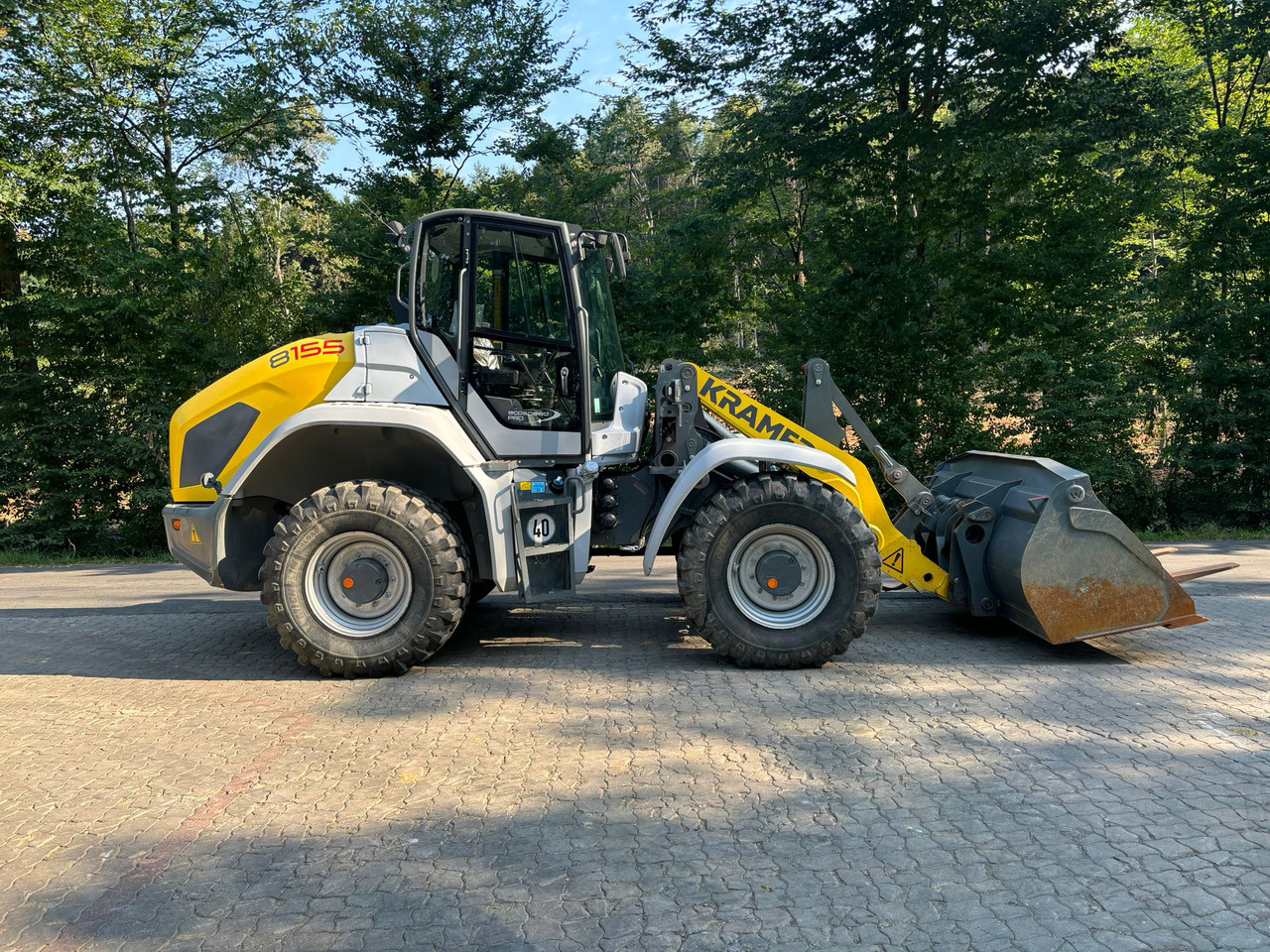 Wiellader WACKER Neuson Kramer 8155