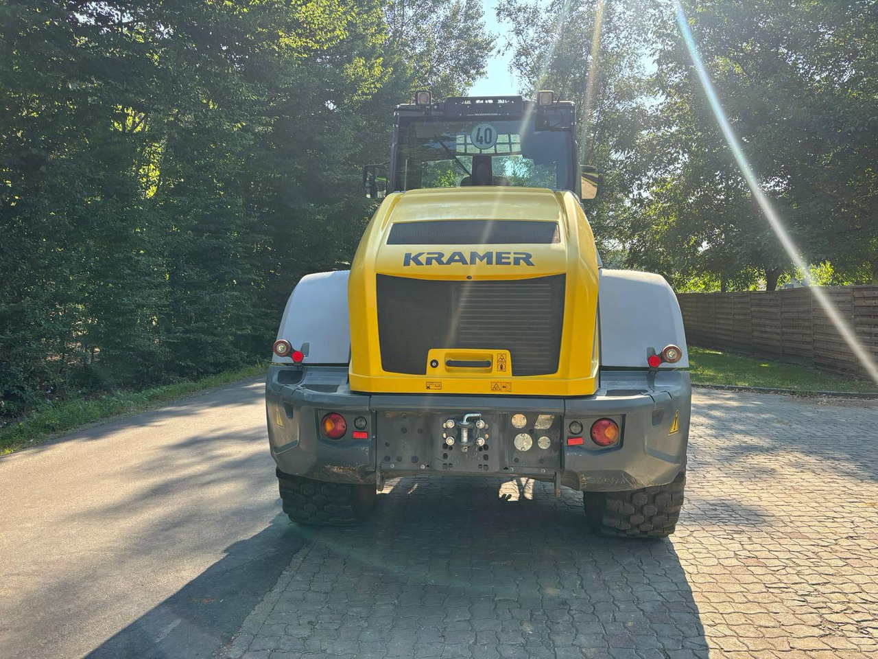 Wiellader WACKER Neuson Kramer 8155