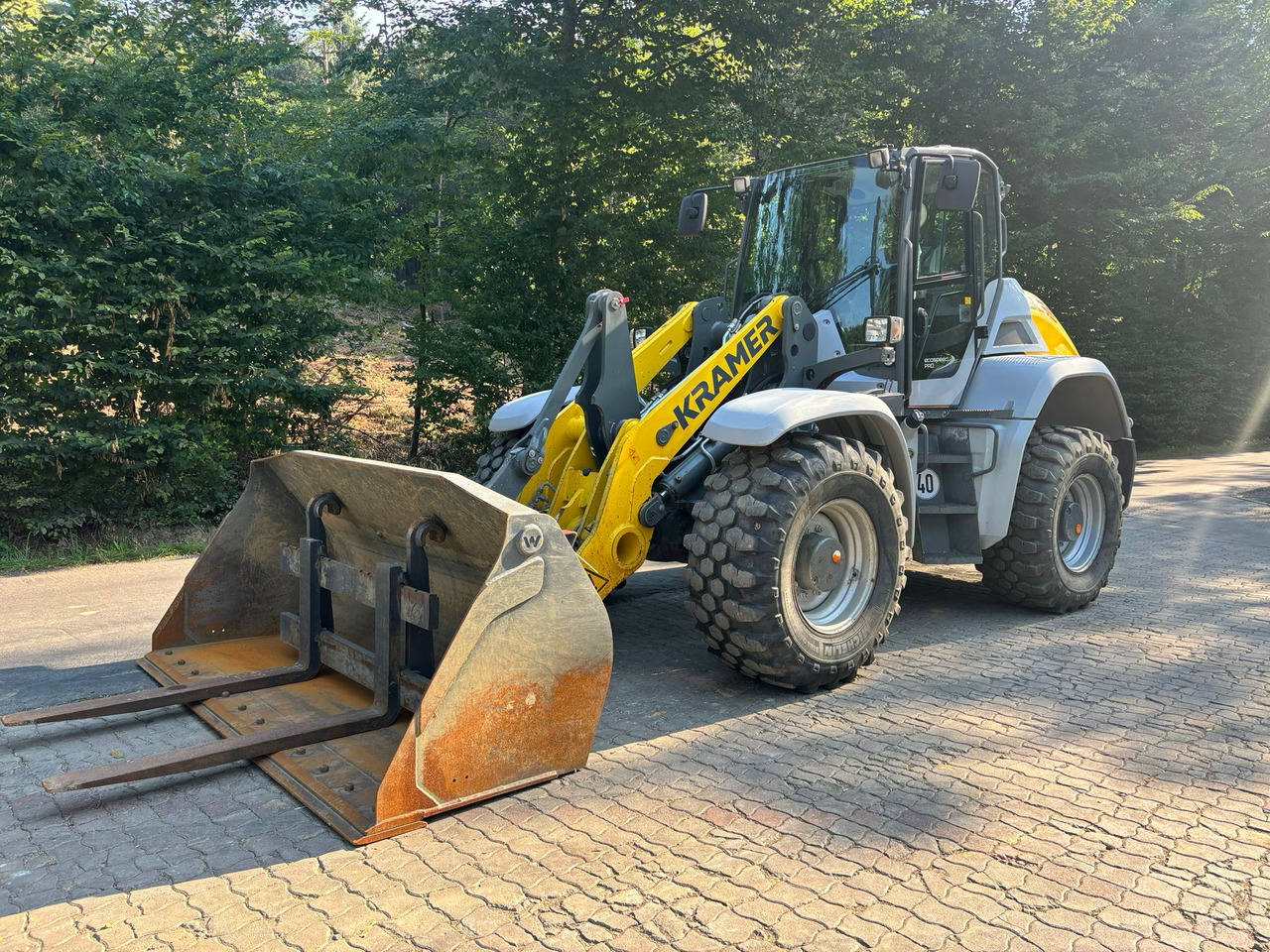 Wiellader WACKER Neuson Kramer 8155
