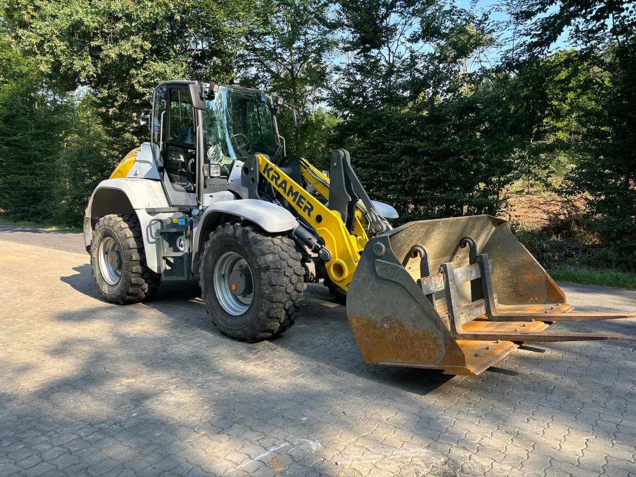 Wiellader WACKER Neuson Kramer 8155