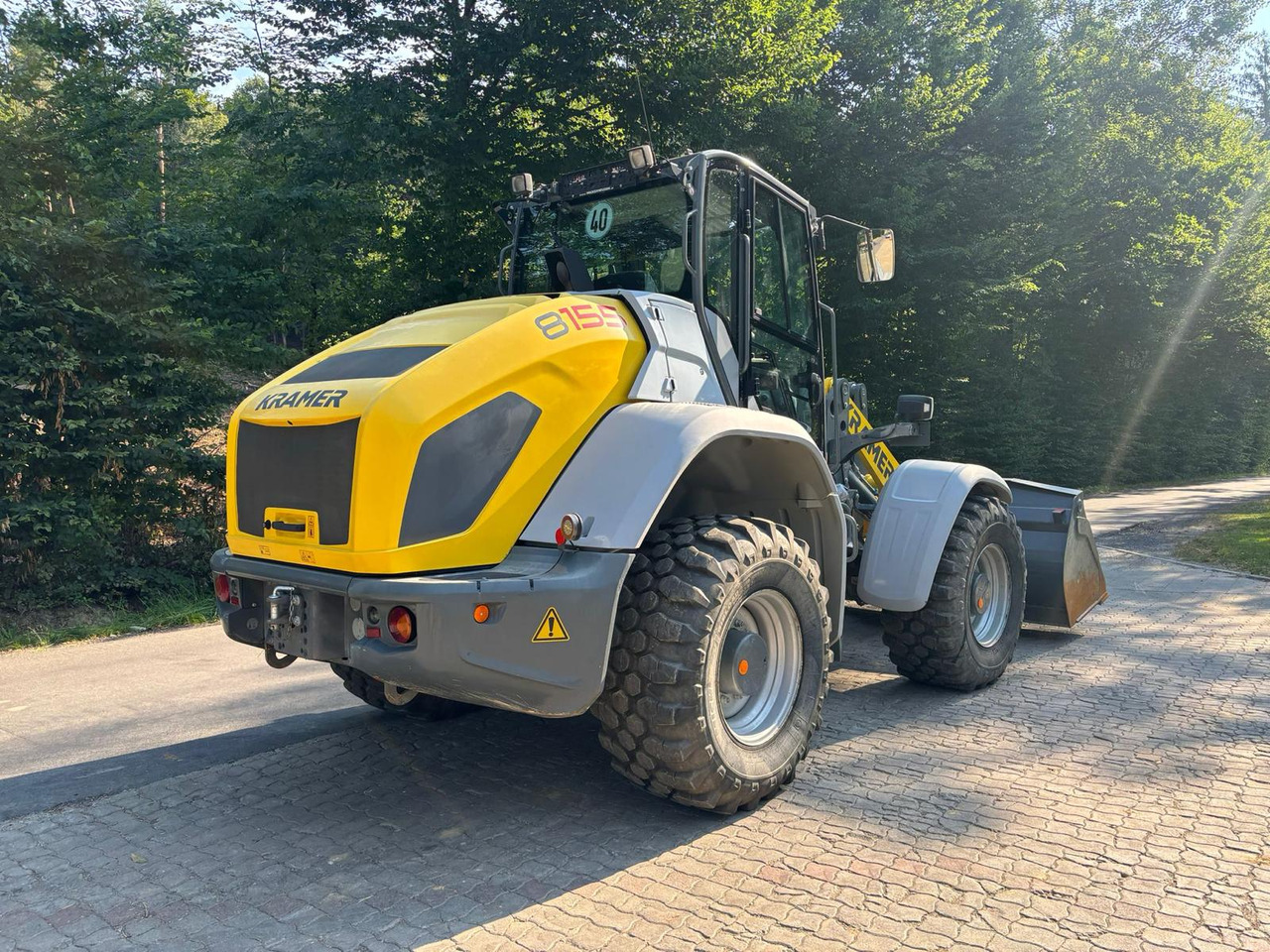Wiellader WACKER Neuson Kramer 8155