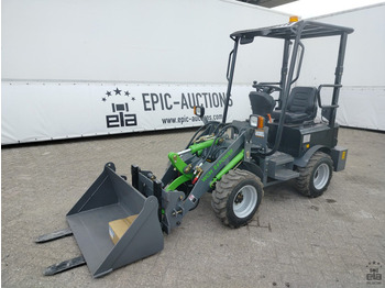 Wiellader WCM 604 E-Power