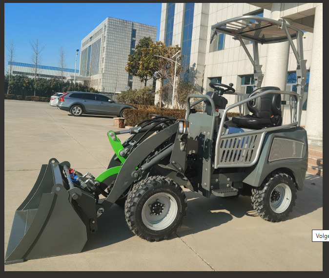 Wiellader WCM-L1580e