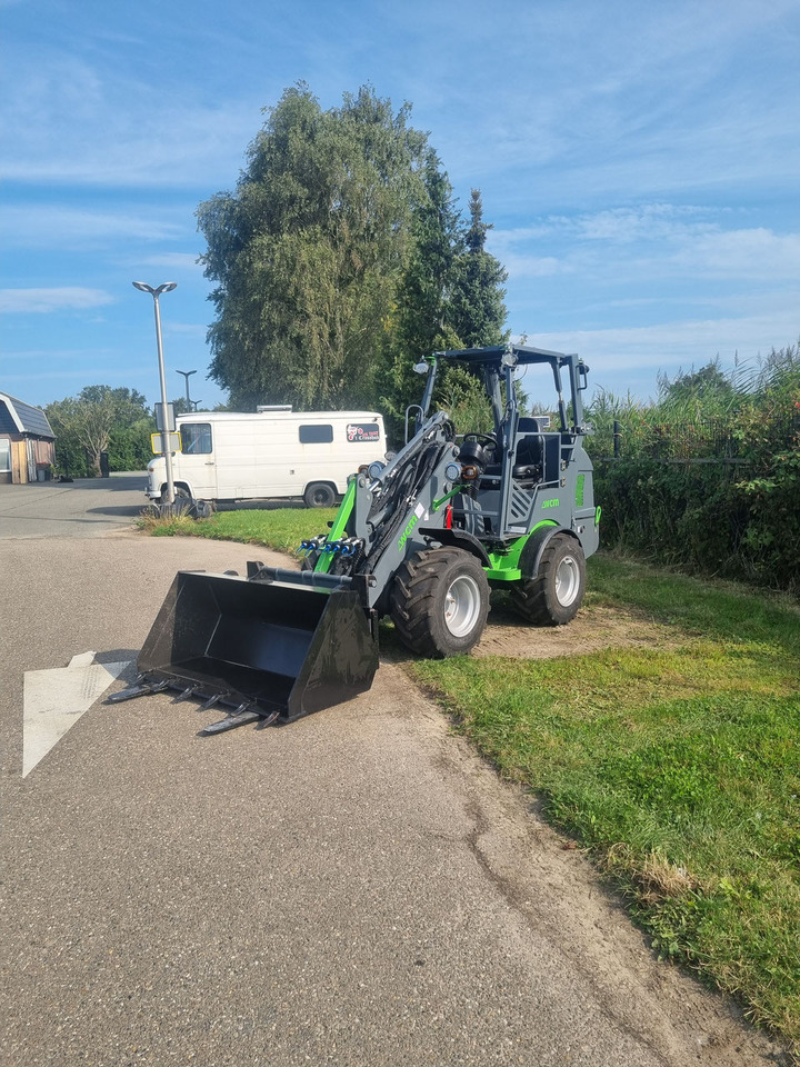 Wiellader WCM - L2312