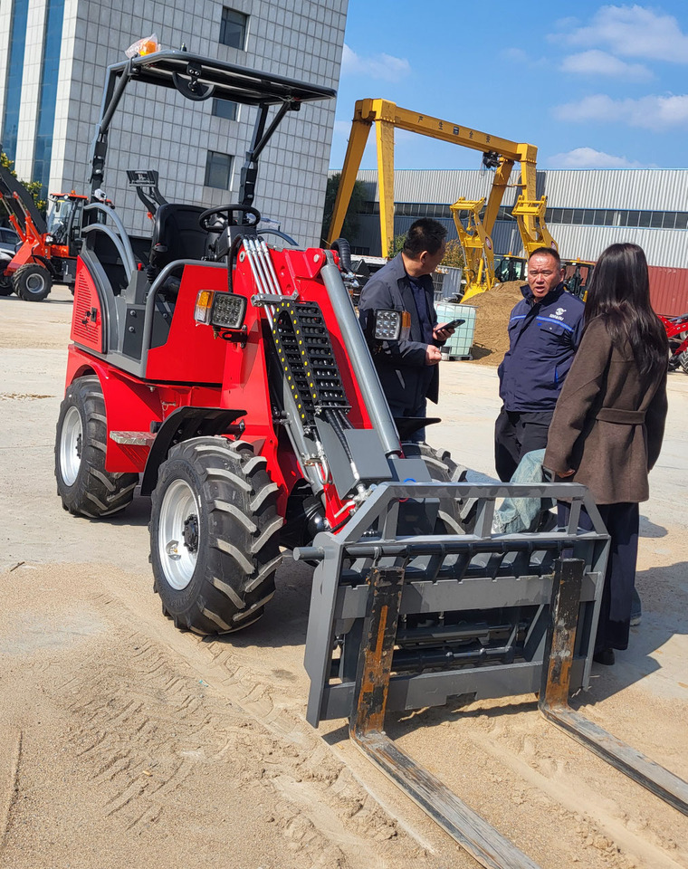 Wiellader WCM-LT2110e