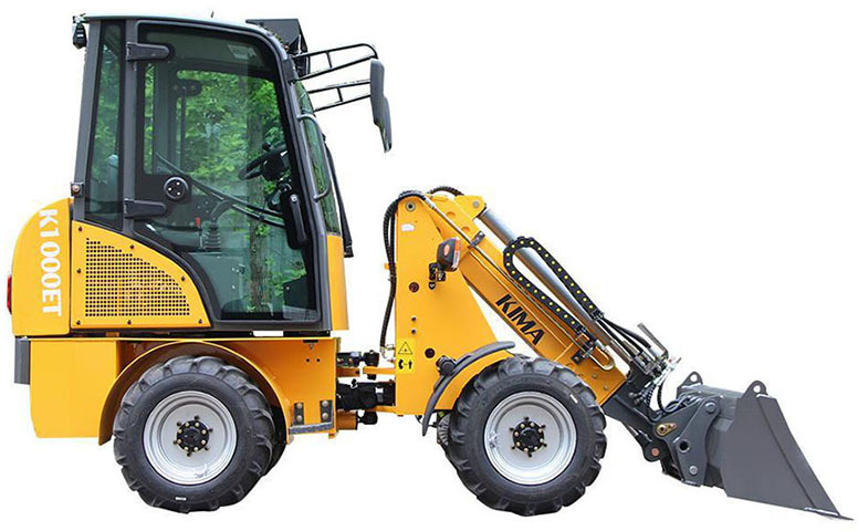 Wiellader WCM-LT2310e