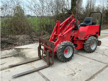 Wiellader  WEIDEMANN 917 SHOVEL - BUCKET - FORKS AND CLAMP