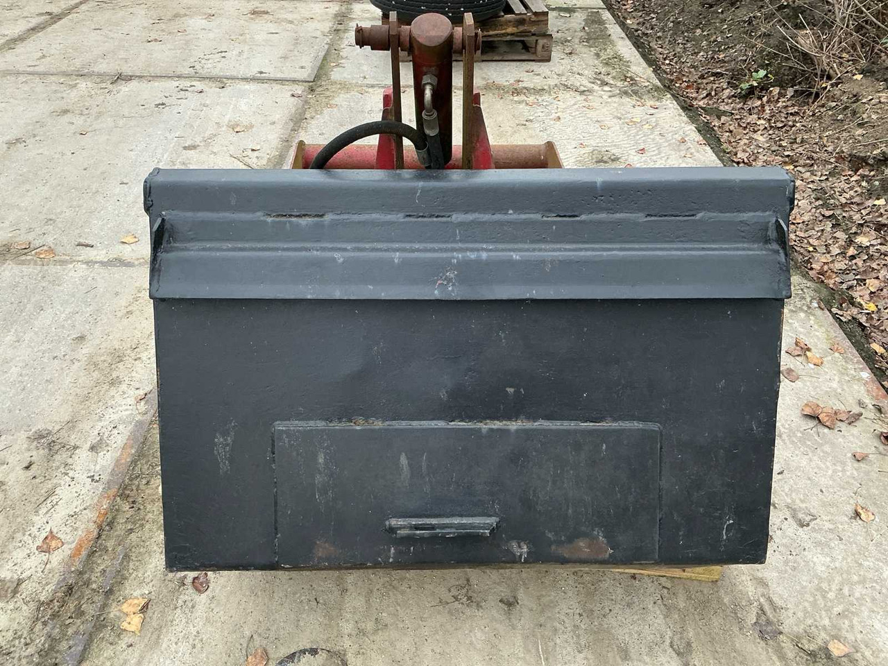 Wiellader WEIDEMANN 917 SHOVEL - BUCKET - FORKS AND CLAMP