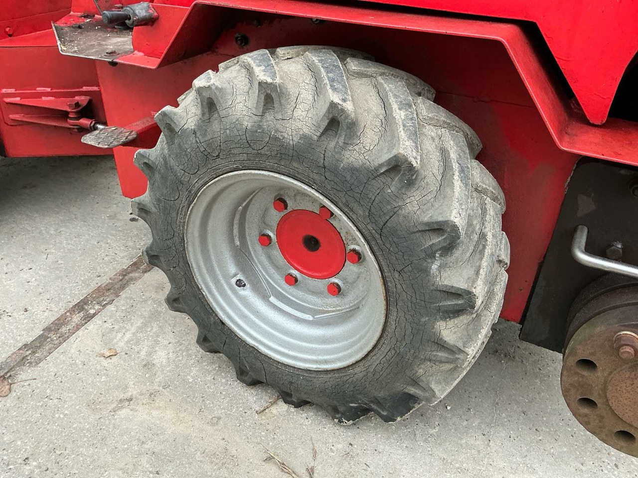 Wiellader WEIDEMANN 917 SHOVEL - BUCKET - FORKS AND CLAMP