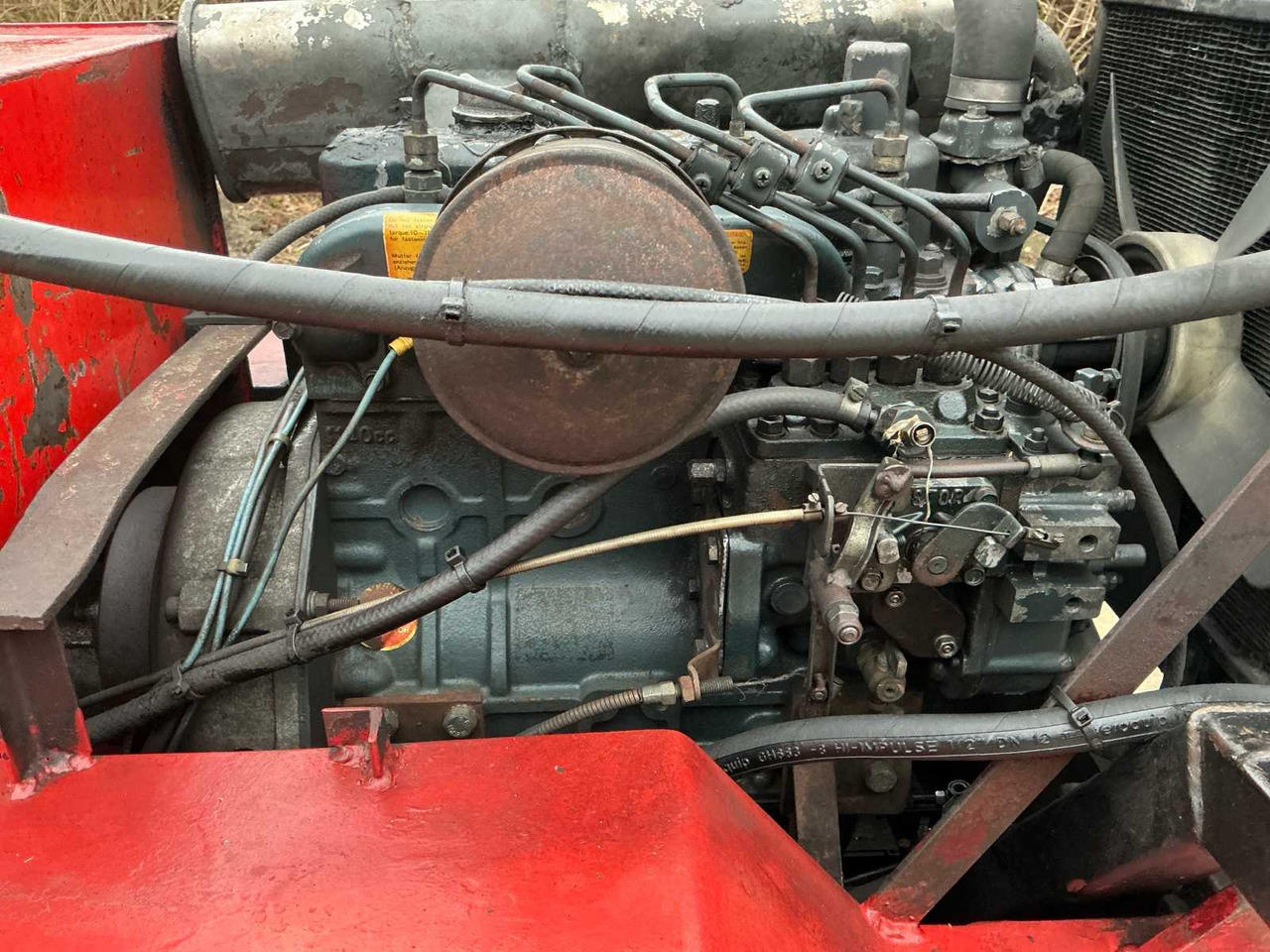 Wiellader WEIDEMANN 917 SHOVEL - BUCKET - FORKS AND CLAMP