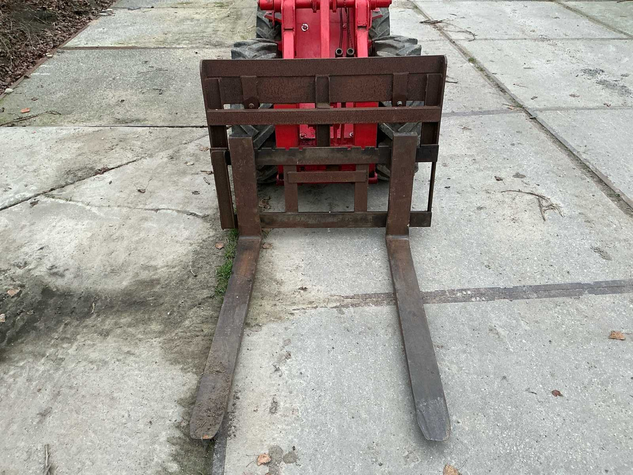 Wiellader WEIDEMANN 917 SHOVEL - BUCKET - FORKS AND CLAMP