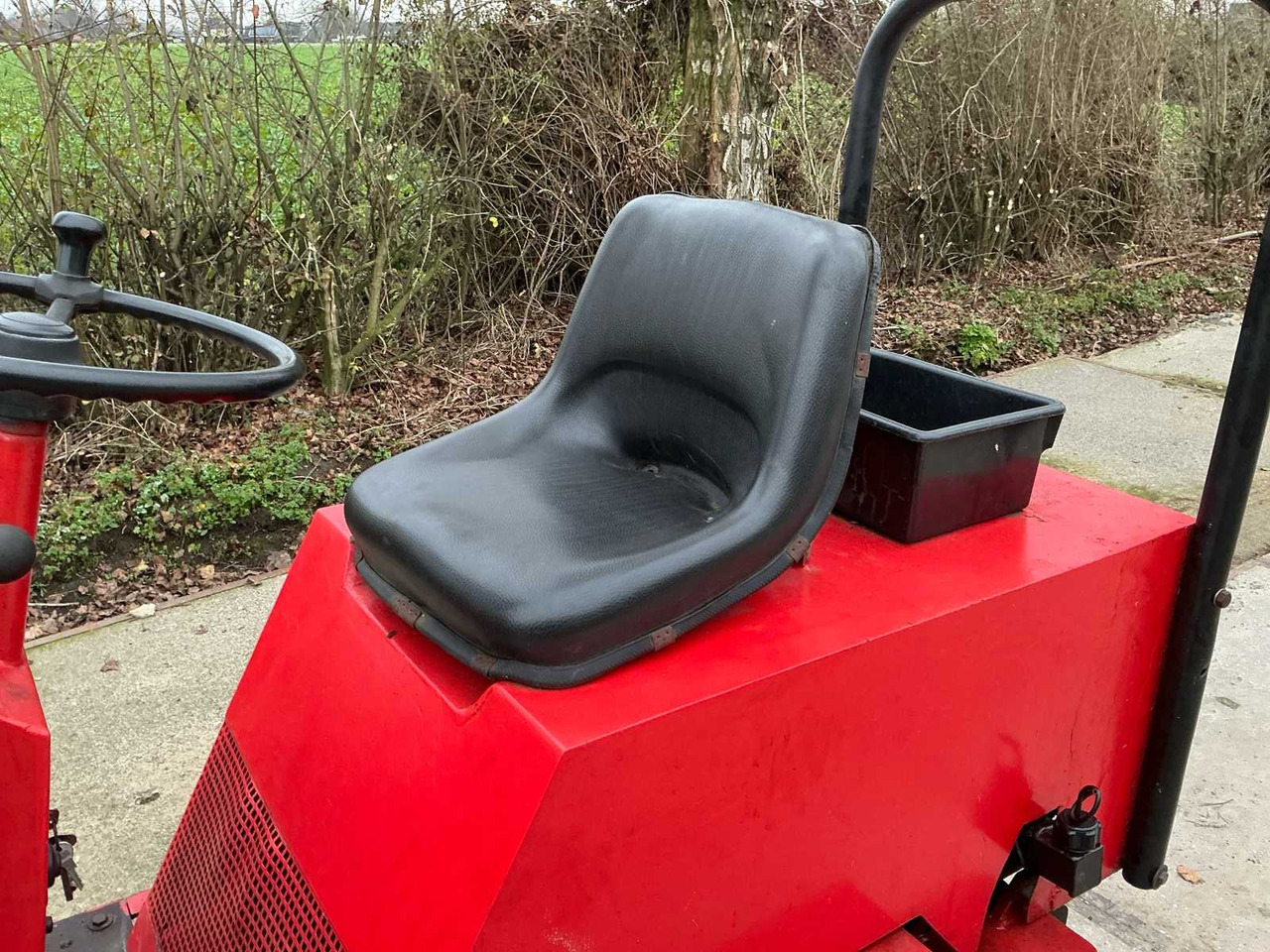 Wiellader WEIDEMANN 917 SHOVEL - BUCKET - FORKS AND CLAMP