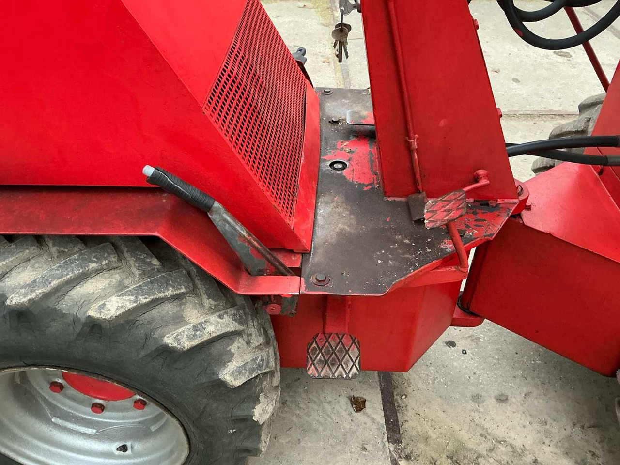 Wiellader WEIDEMANN 917 SHOVEL - BUCKET - FORKS AND CLAMP