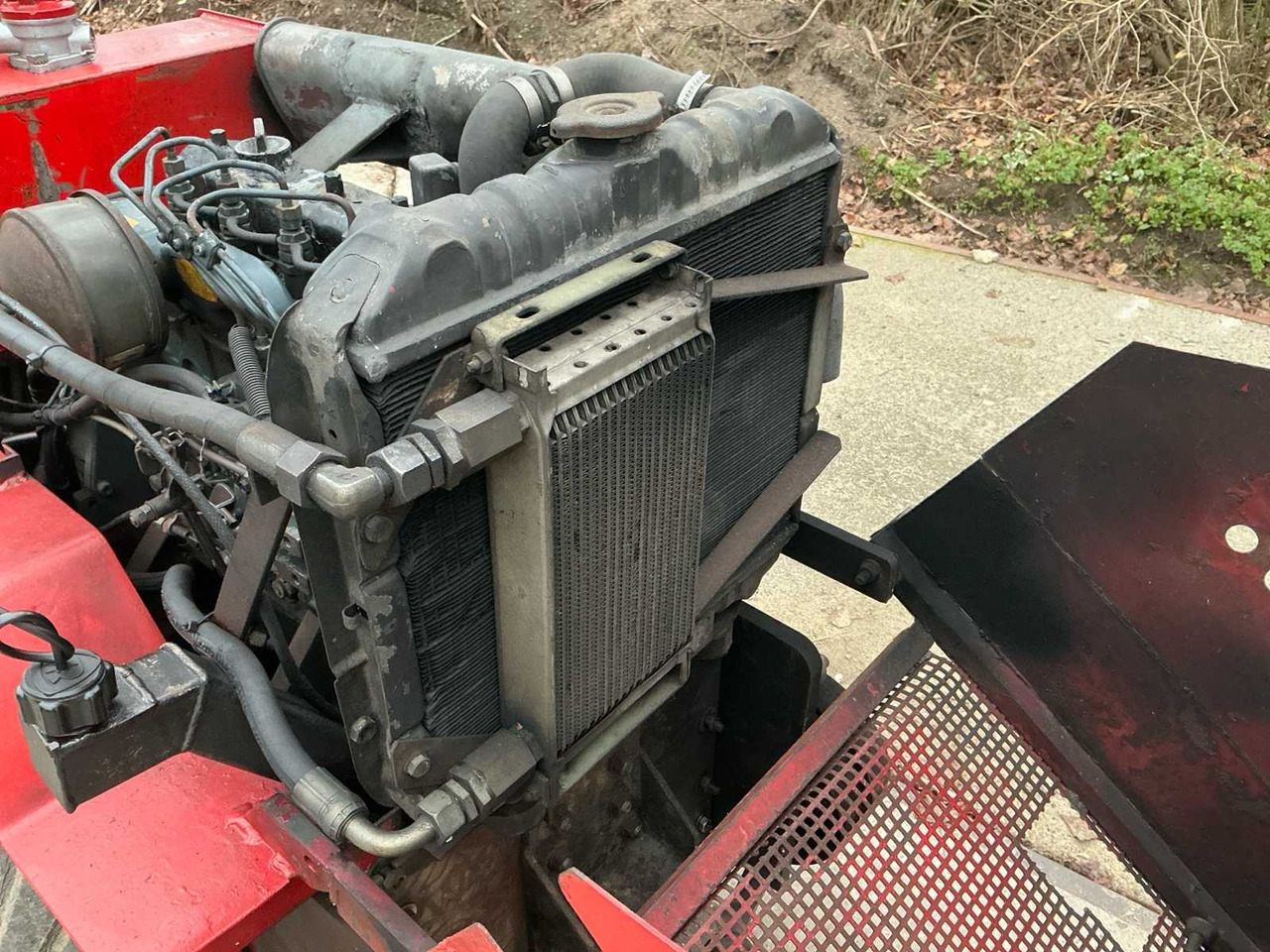 Wiellader WEIDEMANN 917 SHOVEL - BUCKET - FORKS AND CLAMP