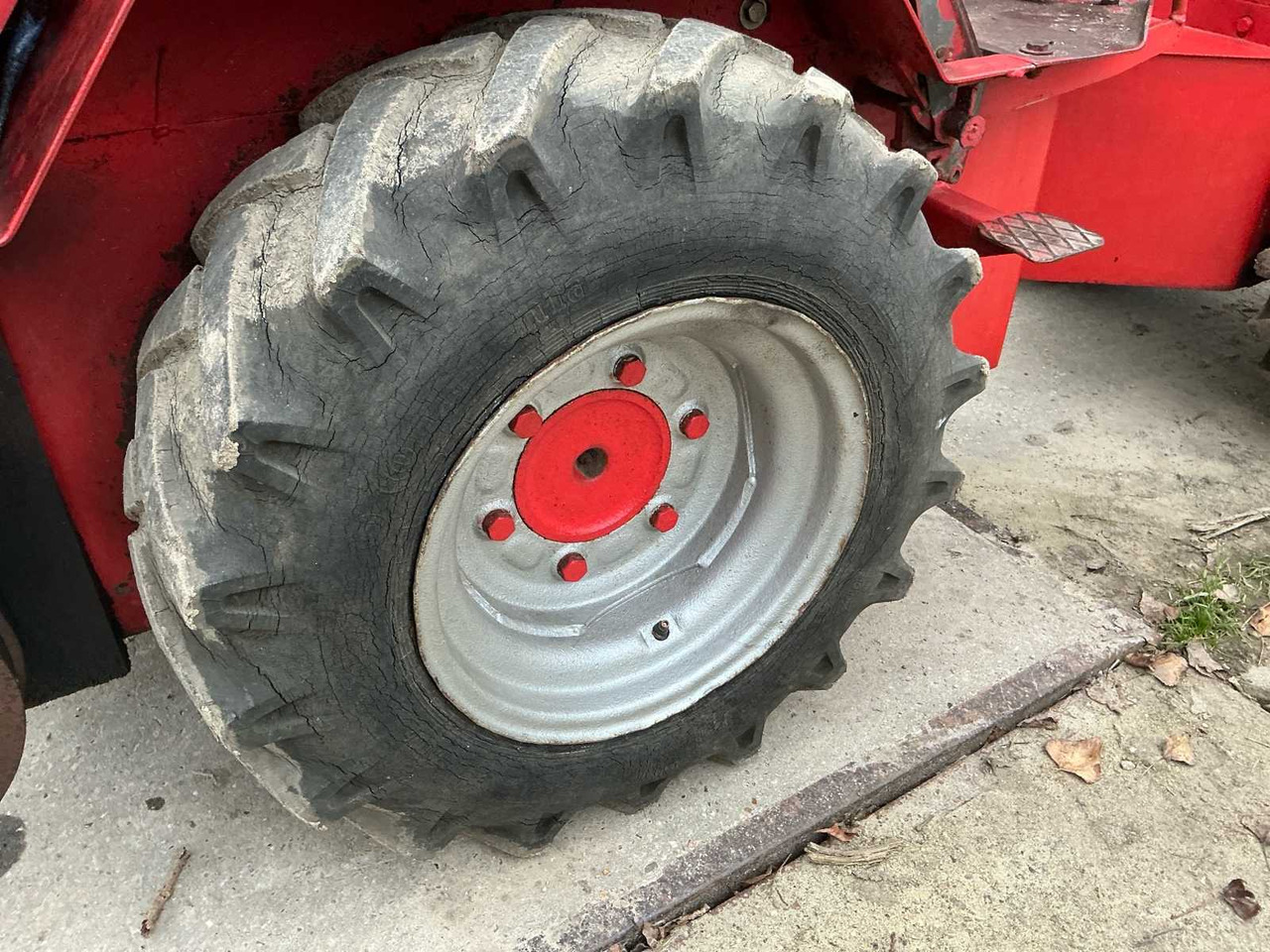 Wiellader WEIDEMANN 917 SHOVEL - BUCKET - FORKS AND CLAMP