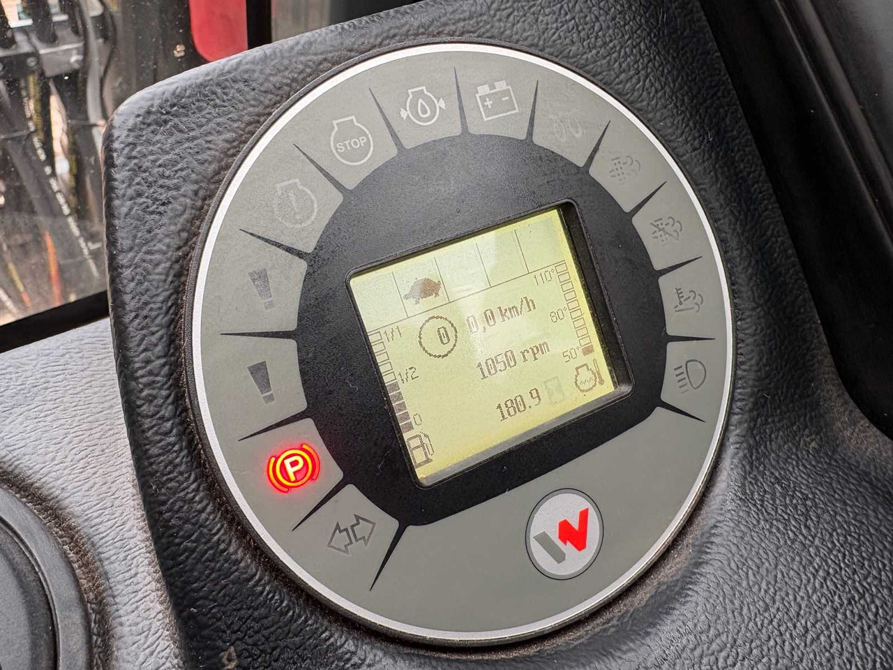 Wiellader WEIDEMANN T4512 - FORKLIFT