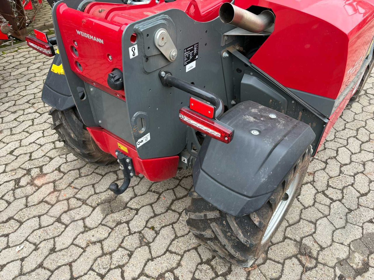 Wiellader WEIDEMANN T4512 - FORKLIFT