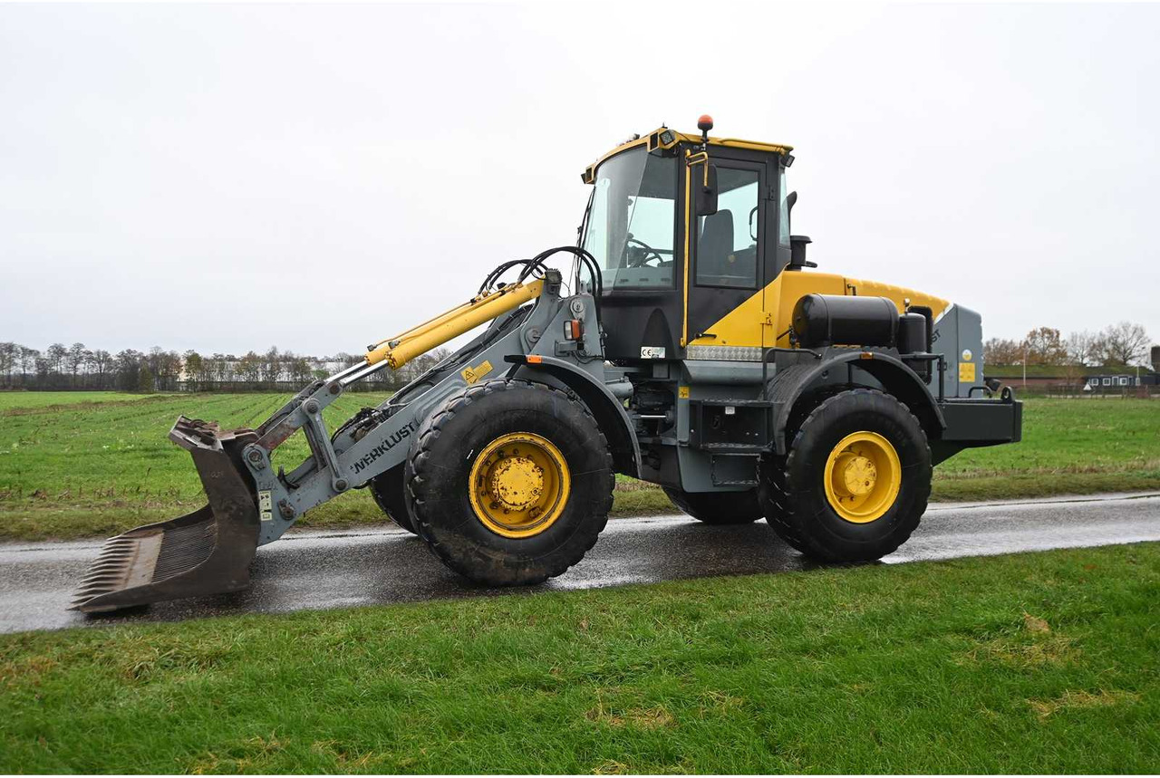 Wiellader WERKLUST - 2001 - WG18D - SHOVEL