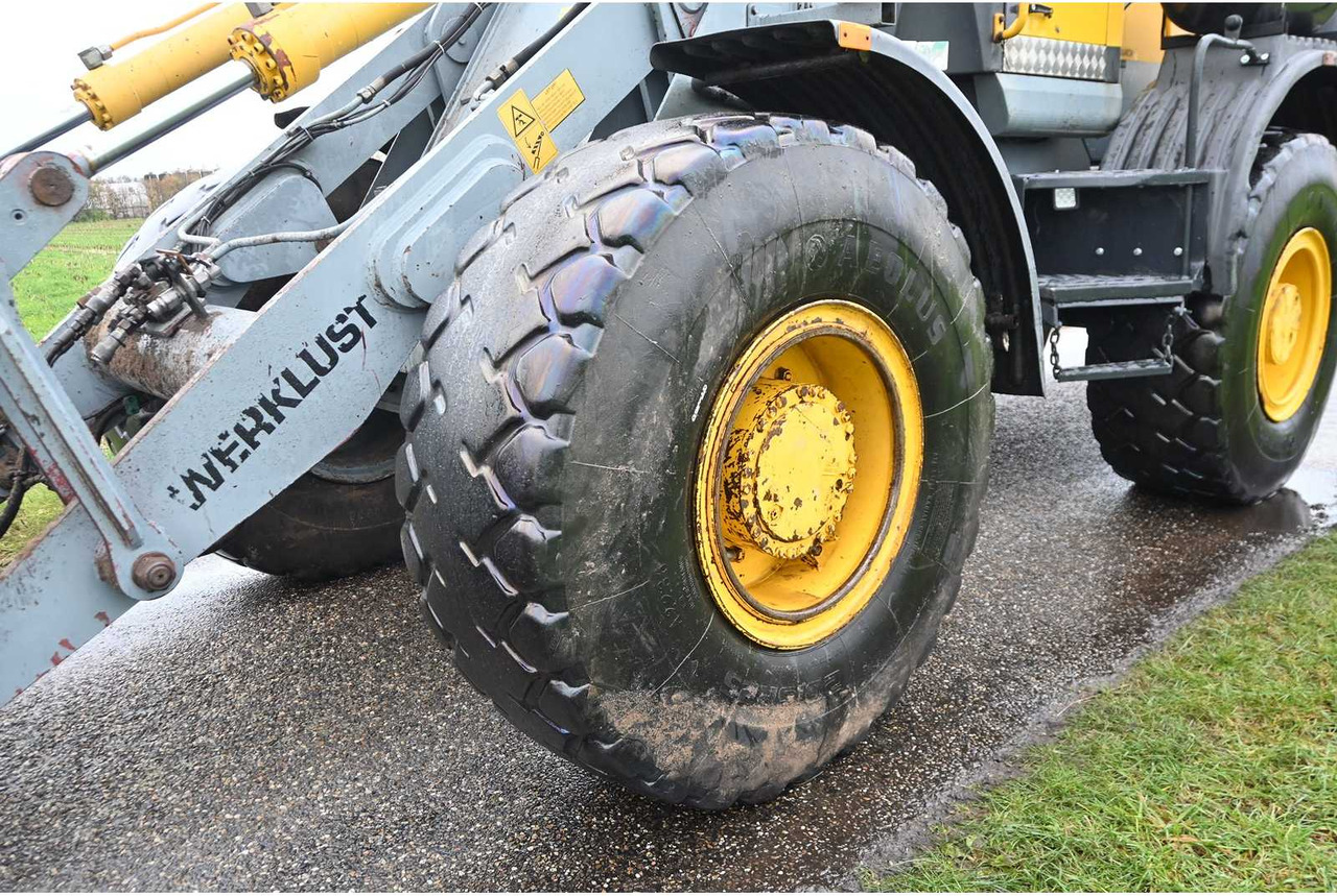 Wiellader WERKLUST - 2001 - WG18D - SHOVEL