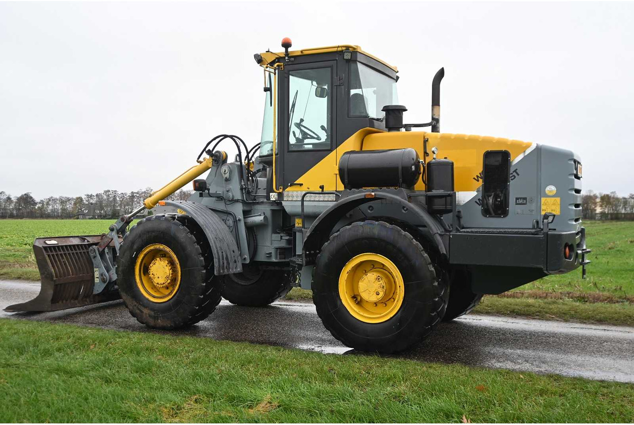 Wiellader WERKLUST - 2001 - WG18D - SHOVEL