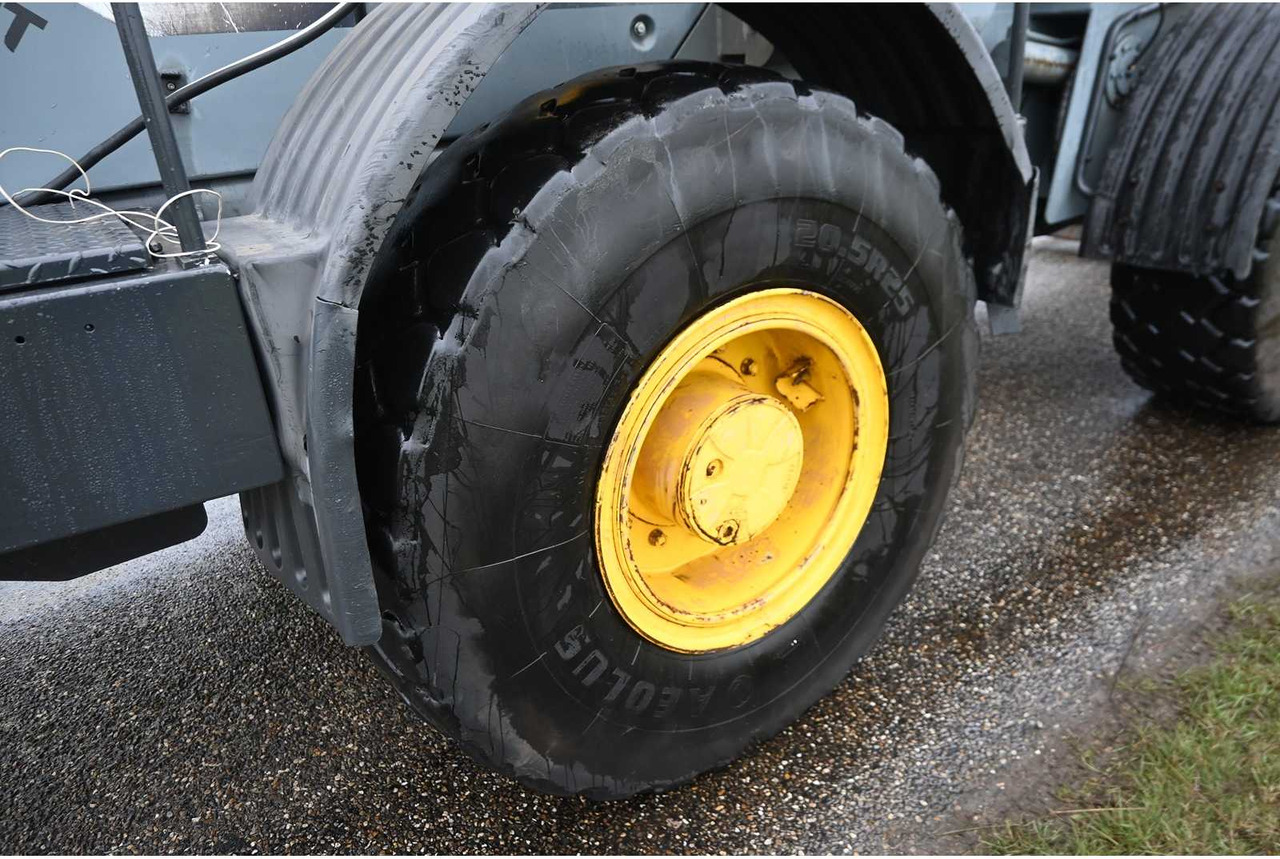 Wiellader WERKLUST - 2001 - WG18D - SHOVEL