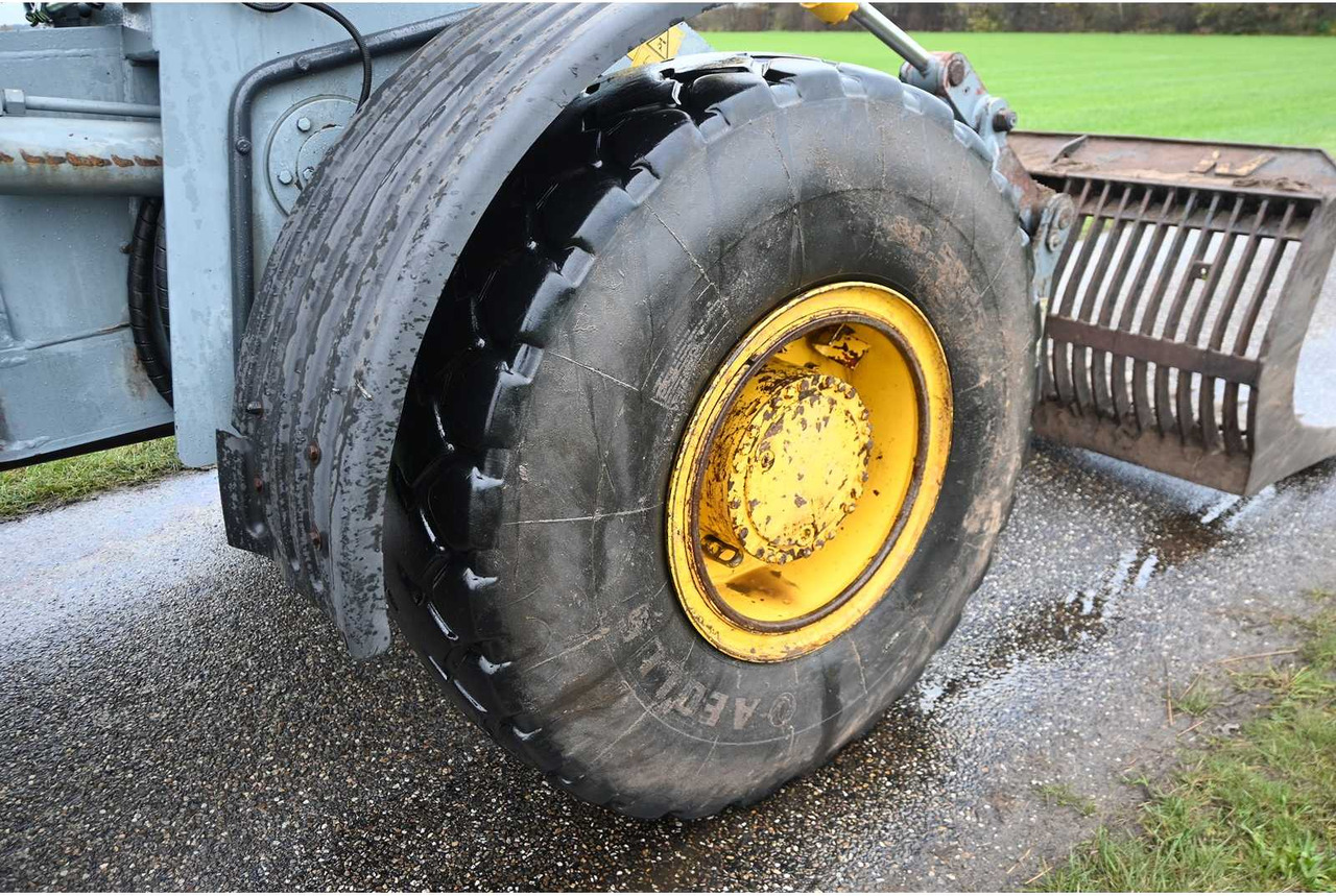 Wiellader WERKLUST - 2001 - WG18D - SHOVEL