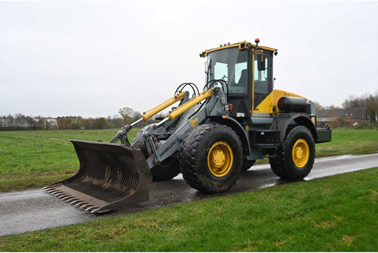 Wiellader WERKLUST - 2001 - WG18D - SHOVEL