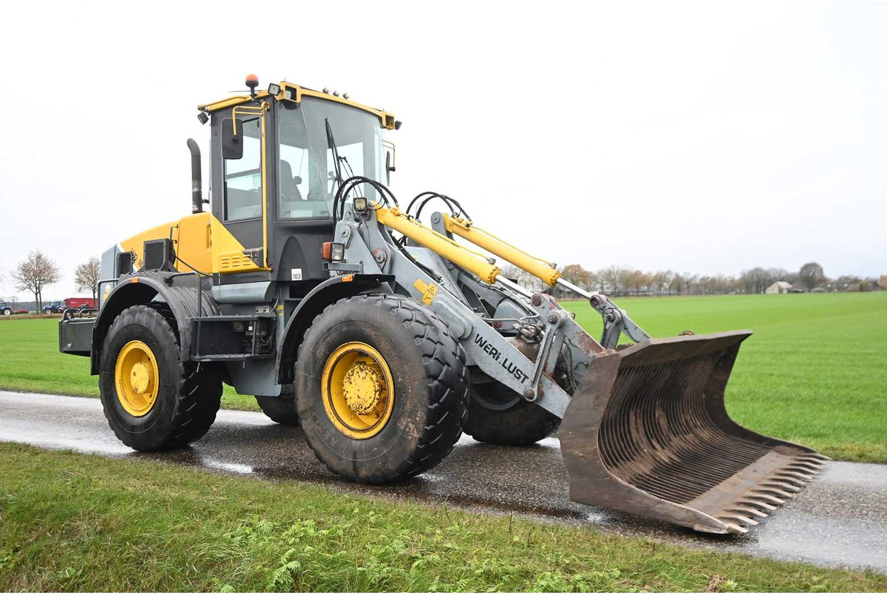 Wiellader WERKLUST - 2001 - WG18D - SHOVEL