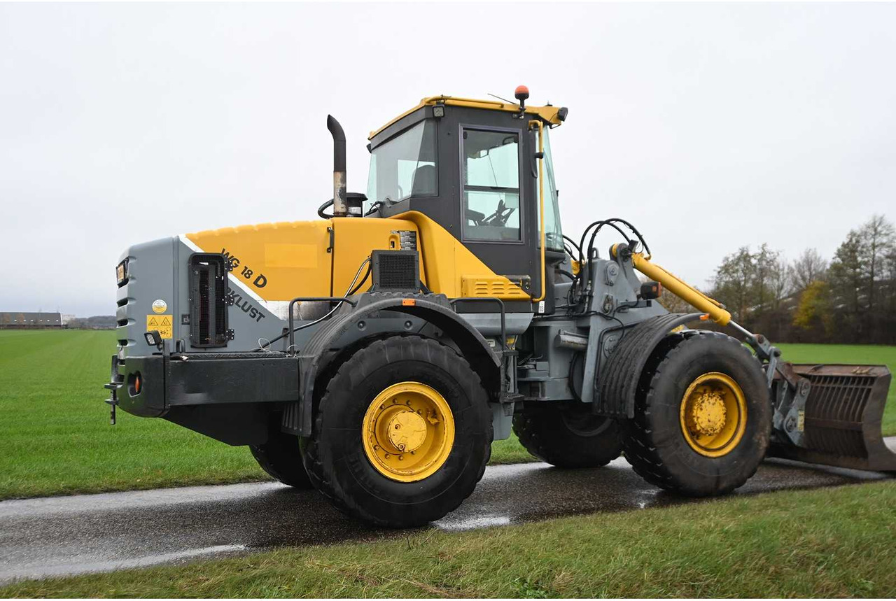 Wiellader WERKLUST - 2001 - WG18D - SHOVEL