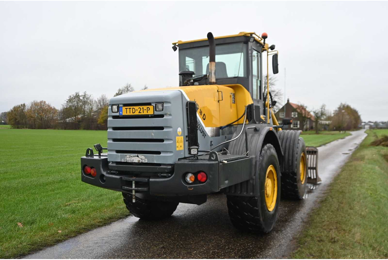 Wiellader WERKLUST - 2001 - WG18D - SHOVEL