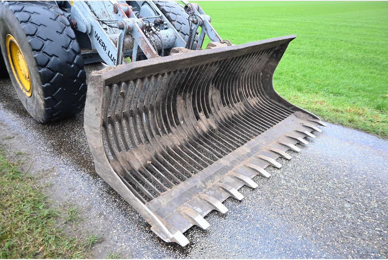 Wiellader WERKLUST - 2001 - WG18D - SHOVEL