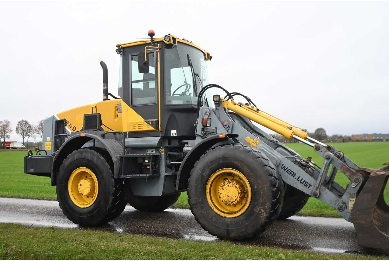 Wiellader WERKLUST - 2001 - WG18D - SHOVEL