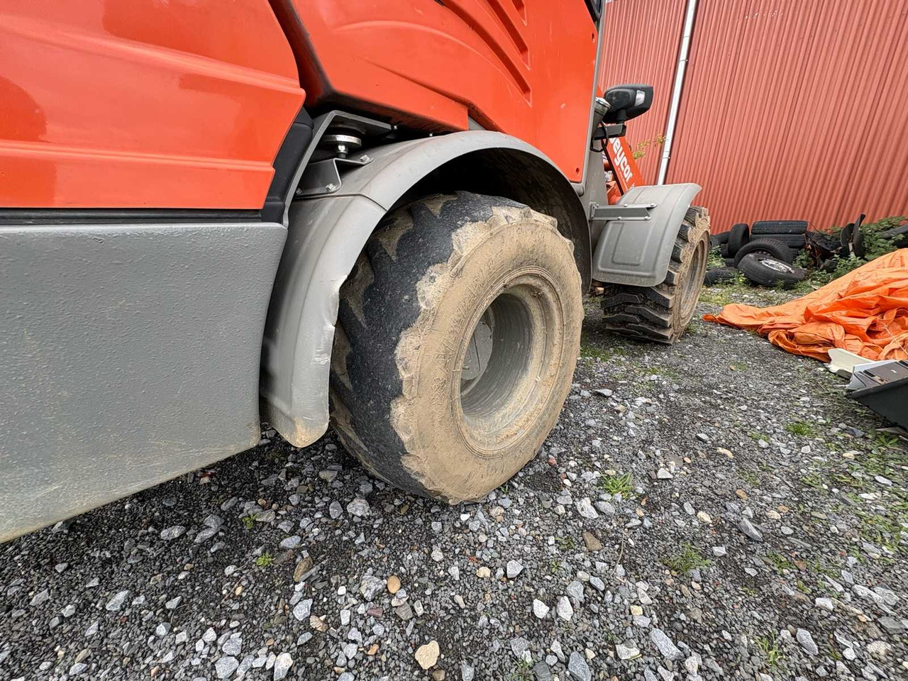 Wiellader WEYCOR AR 380 WHEEL LOADER FROM 2022
