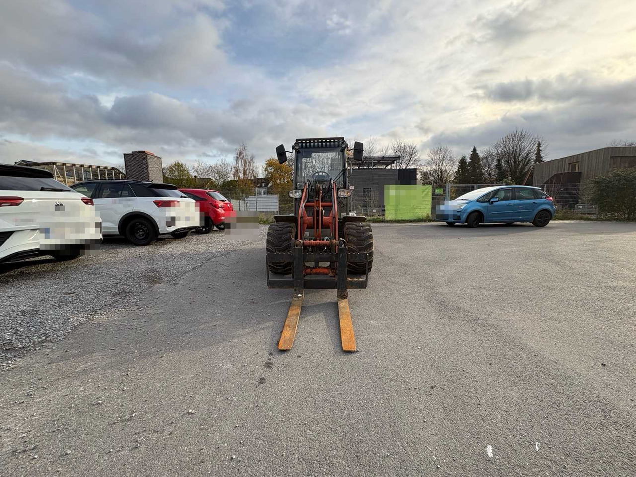 Wiellader WEYCOR AR 380 WHEEL LOADER FROM 2022